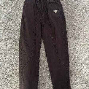 Women's Black Boyfriend Jeans